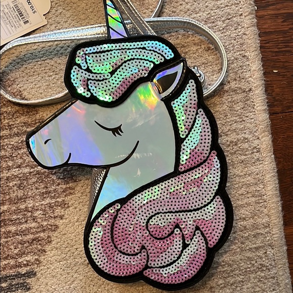 Unicorn and Mermaid kids purses - Picture 3 of 5